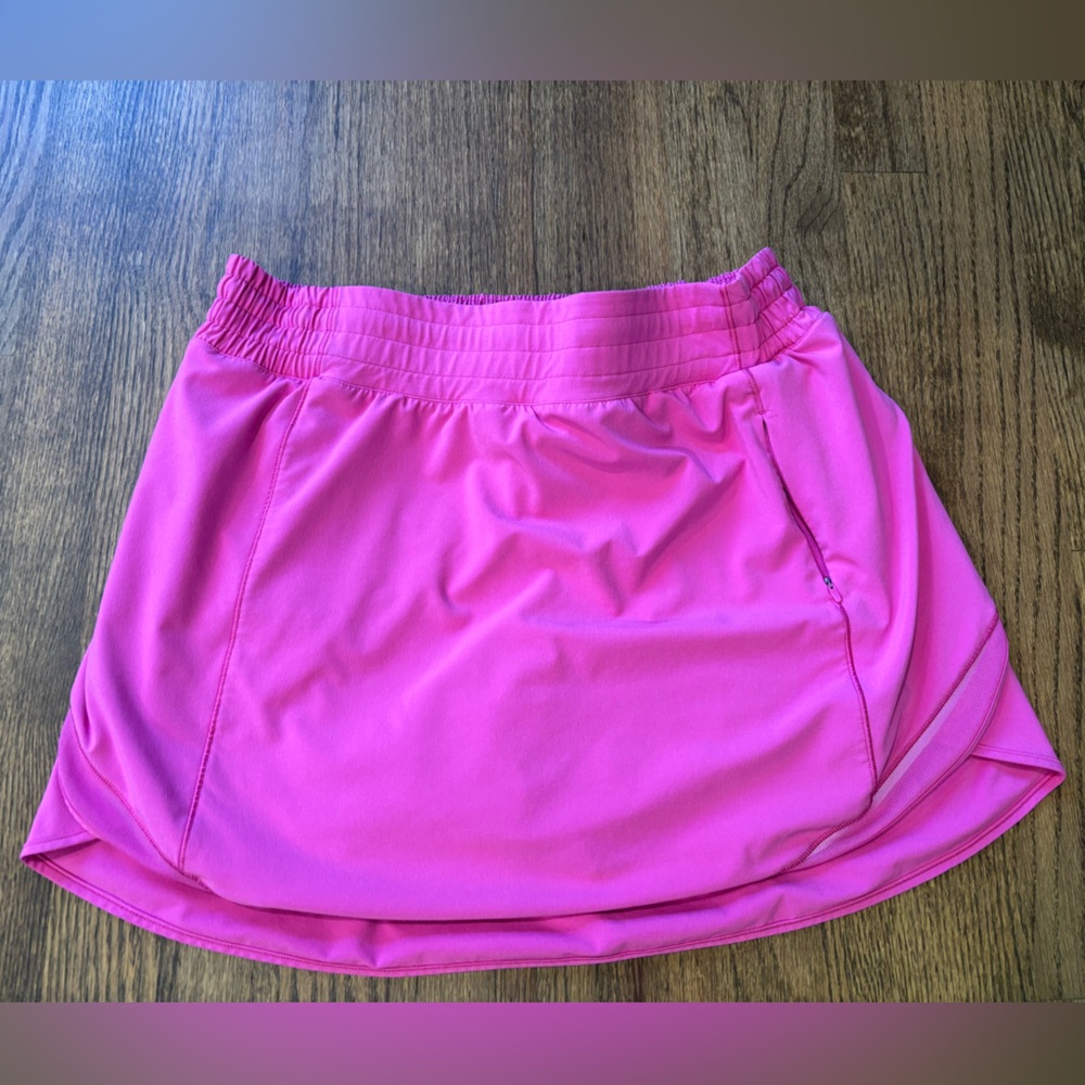 Lululemon Hotty Hot High Rise Skirt EUC